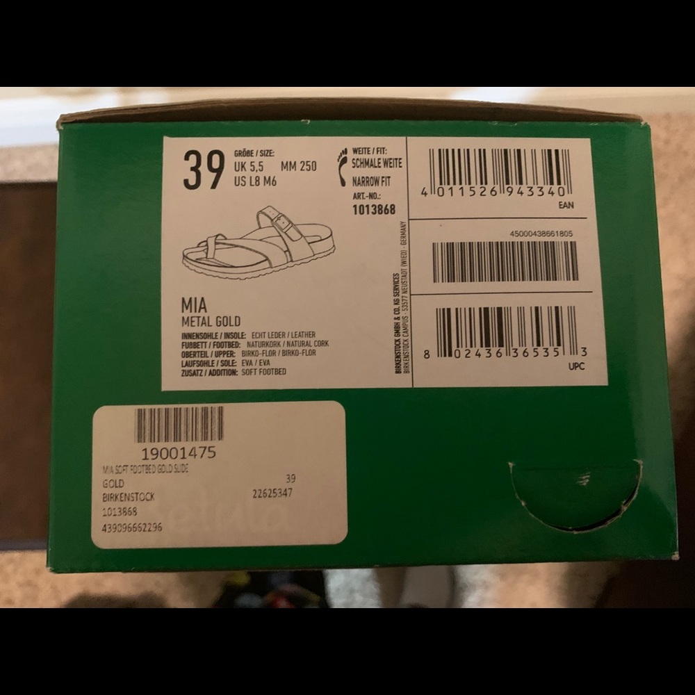BIRKENSTOCK BETULA Mia Soft Footbed Sandals - Picture 2 of 4